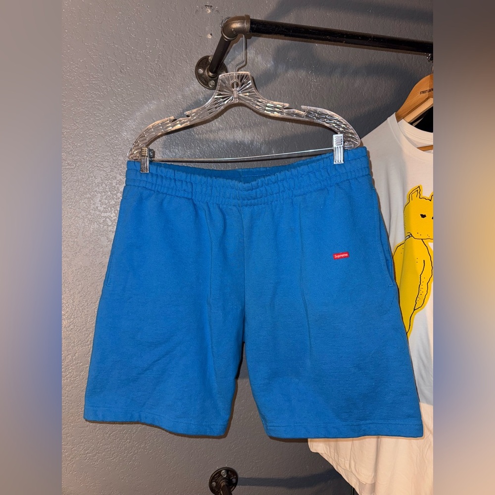 Supreme Blue Box Sweatshorts
